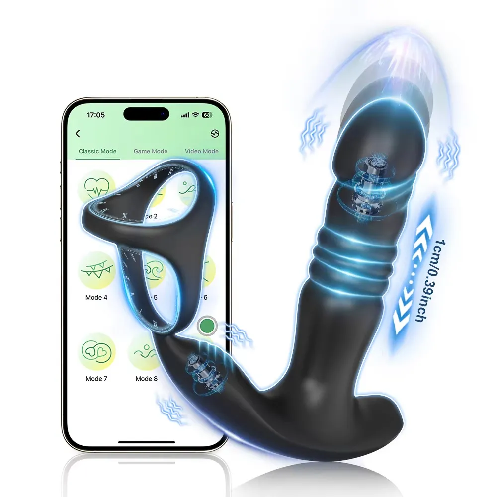 Trứng rung/Plug rung