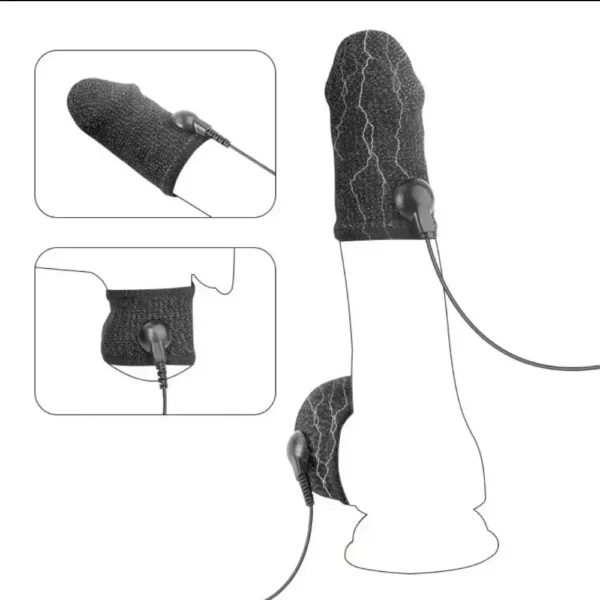 BAO LƯỚI KÍCH ĐIỆN DƯƠNG VẬT OEM - ĐIỀU KHIỂN CÓ DÂY BẰNG REMOTE