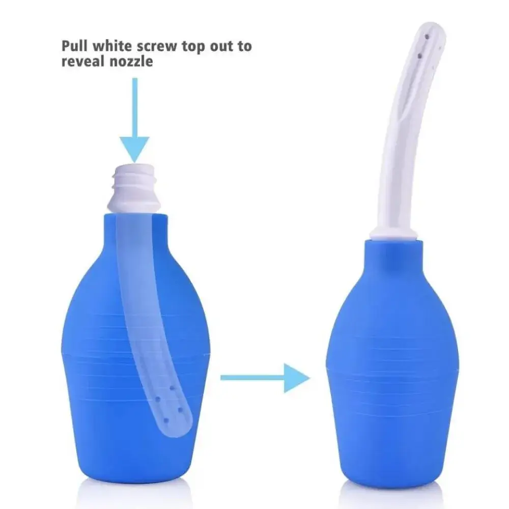 BÌNH VỆ SINH HẬU MÔN VÒI LỚN 310ML