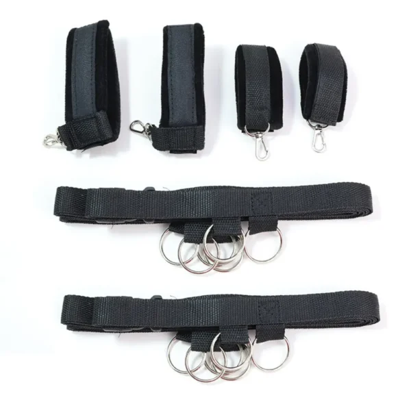 BỘ DÂY TRÓI GIƯỜNG ĐA NĂNG 8 ĐIỂM – BED RESTRAINT SET