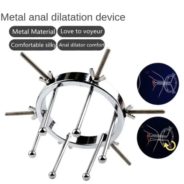 DỤNG CỤ BANH NÔNG HẬU MÔN INOX CAO CẤP – OEM IX101