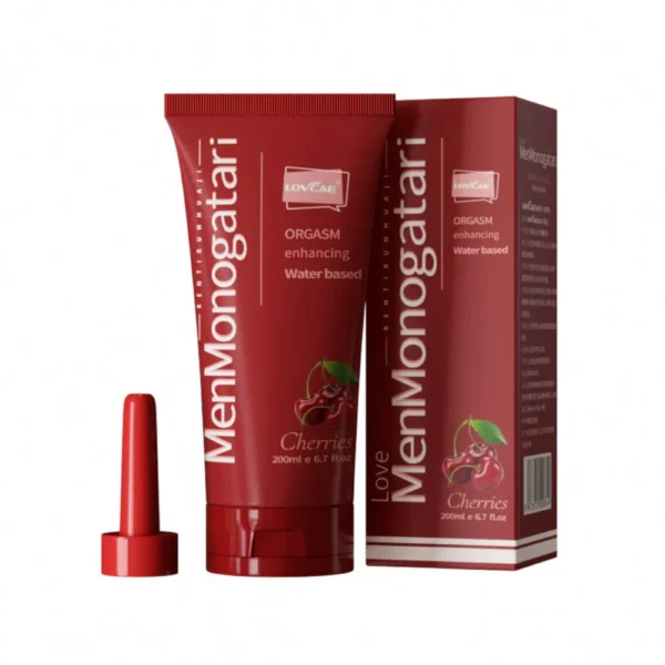 Gel gốc nước hương trái cây có vòi – MenMonogatari 200ml