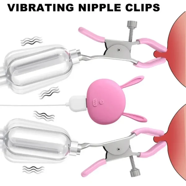 KẸP RUNG NHŨ TAI THỎ - ĐIỀU KHIỂN DÂY ĐÁNG YÊU