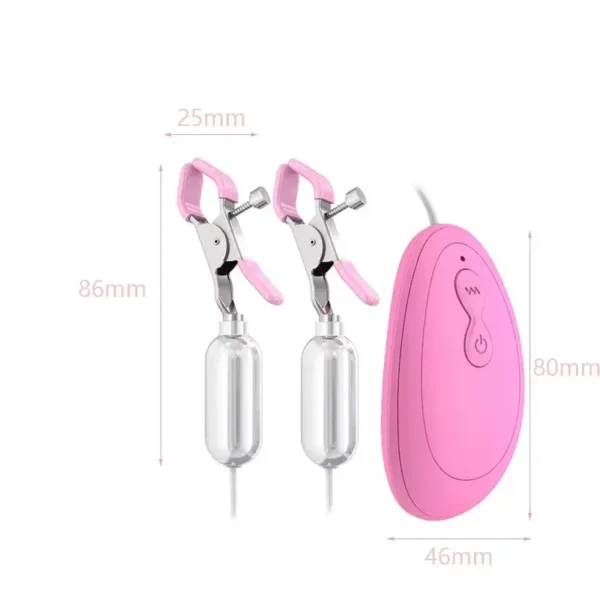 KẸP RUNG TI ĐIỀU KHIỂN DÂY - MÀU HỒNG NGỌT NGÀO