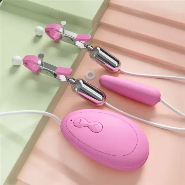 KẸP RUNG TI ĐIỀU KHIỂN DÂY - MÀU HỒNG NGỌT NGÀO
