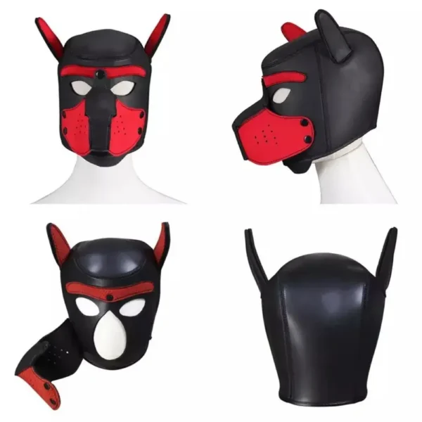 MẶT NẠ ĐẦU CHÓ COSPLAY