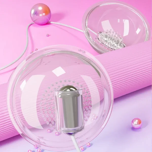 MÁY MASSAGE NGỰC CÓ DÂY - BREAST VIBRATOR WIRED EDITION