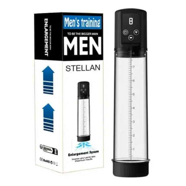 Máy tập tăng kích thước dương vật Stellan