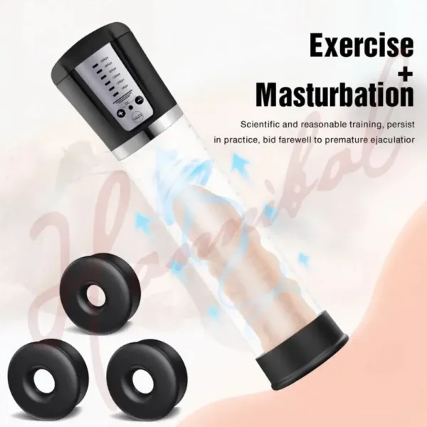 Máy tập tăng kích thước dương vật Hannibal