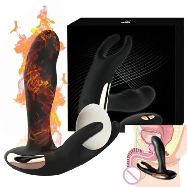 [REMOTE] PLUG RUNG DIBE 004 – MASSAGE RUNG NHIỆT TỰ ĐỘNG 2 ĐIỂM