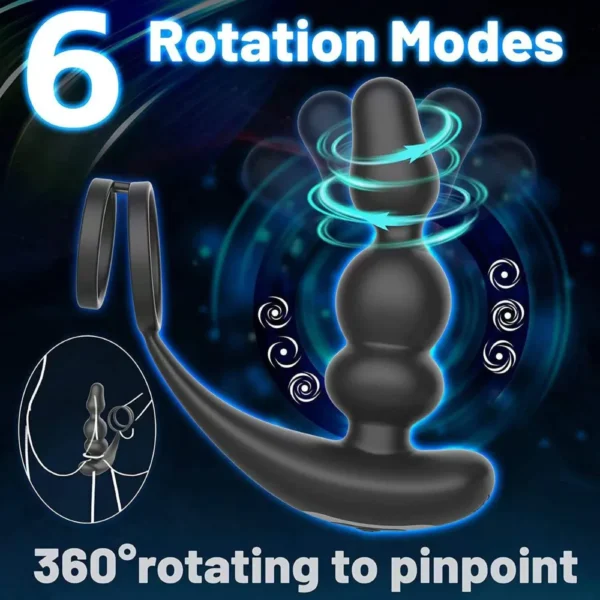 [Remote] Plug rung ngoáy 360° Y-SHI