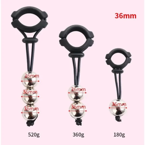 TẠ ĐEO DƯƠNG VẬT PENIS TRAINER – BI 36MM