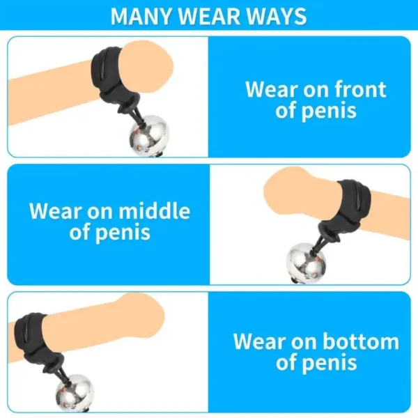 TẠ ĐEO DƯƠNG VẬT PENIS TRAINER – BI 36MM
