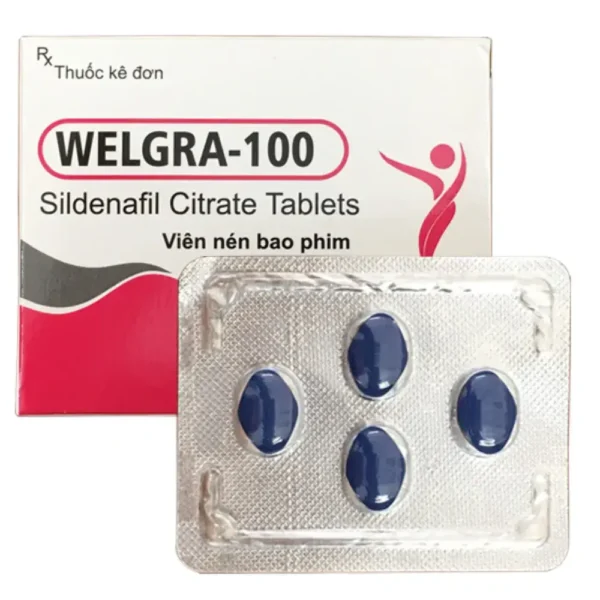 Thuốc cường dương Welgra – Vỉ 4 viên