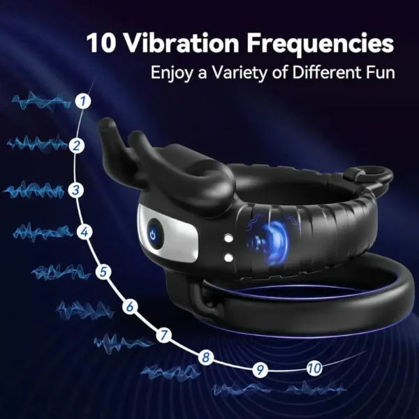VÒNG ĐEO SỪNG TRÂU OEM BS1000 (RUNG TỰ ĐỘNG)